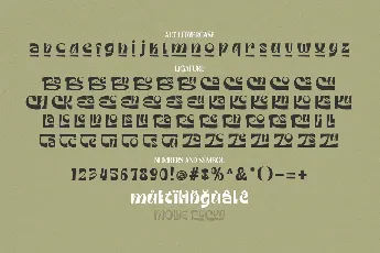 Mollie Rocky DEMO font