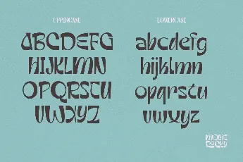 Mollie Rocky DEMO font