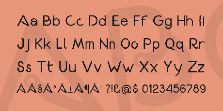 Sakbunderan font