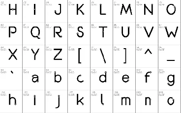 Sakbunderan font