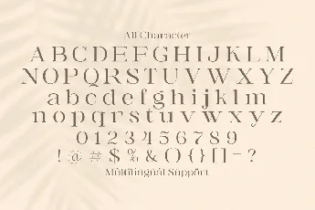 Awaken font