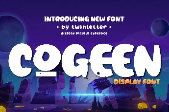 Cogeen font