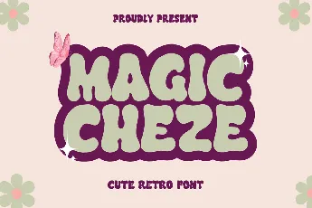 MAGIC CHEZE font