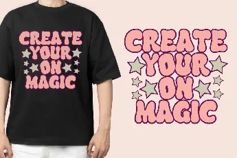 MAGIC CHEZE font