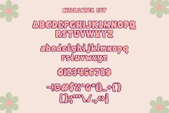 MAGIC CHEZE font