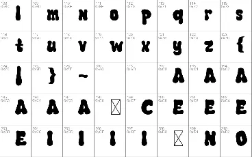 MAGIC CHEZE font