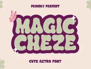 MAGIC CHEZE font