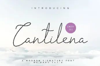 cantilena font