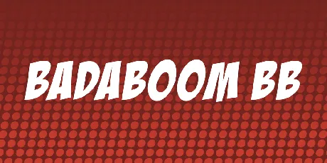 BadaBoom BB font