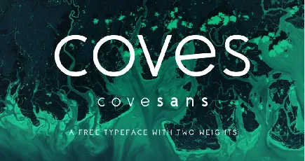 Coves font