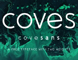 Coves font