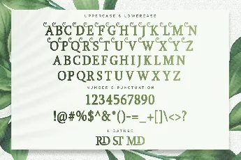 Girdens Decorative Serif font