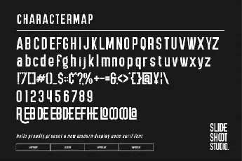 Relonity font