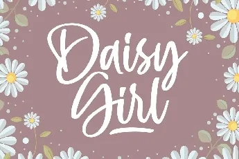 Daisy Girl font