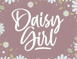 Daisy Girl font