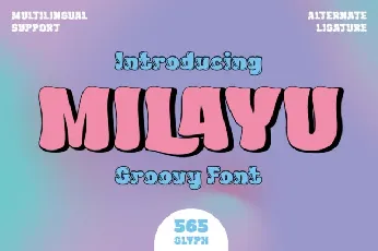 Milayu font