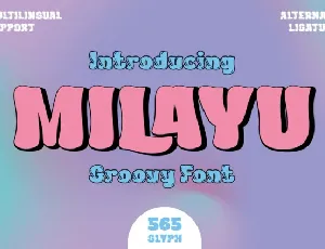 Milayu font