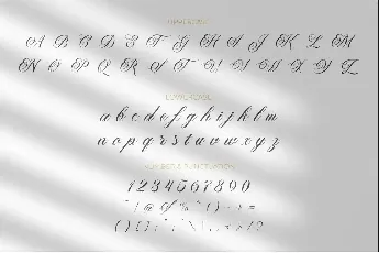 Paperlight Script font