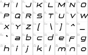 Vezla_2.0 font