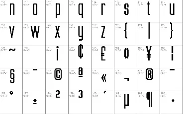 Ubicada font