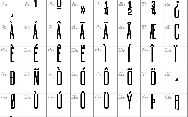 Ubicada font