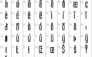 Ubicada font