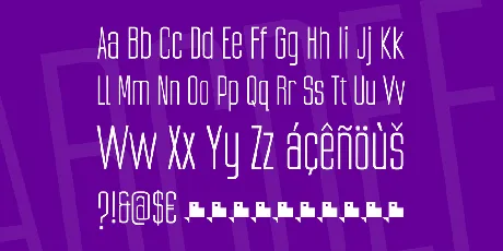 Ubicada font