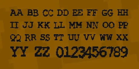 Rubber Biscuit font