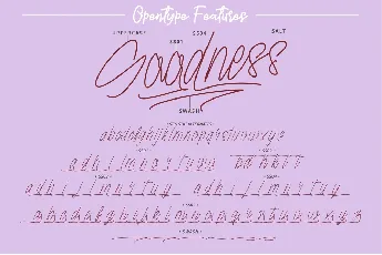 Grace Moretza font