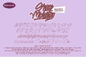 Grace Moretza font