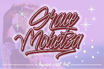 Grace Moretza font