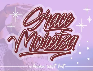 Grace Moretza font