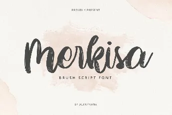 Merkisa font