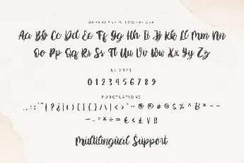 Merkisa font