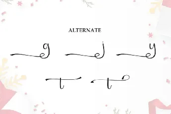 Christmas Greetings Script font