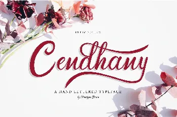 Cendhany Typeface font