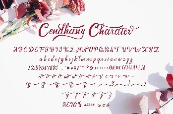 Cendhany Typeface font