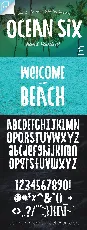 Ocean Six Free font