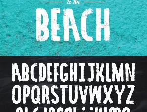 Ocean Six Free font