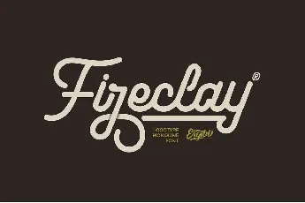 Fireclay font