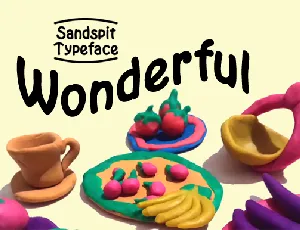 Sandspit font