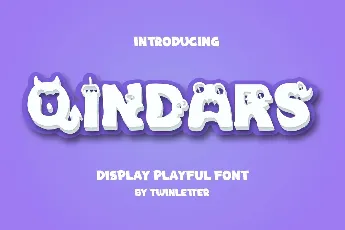 QINDARS font