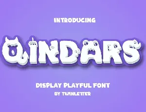 QINDARS font