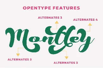 Mellania Script font