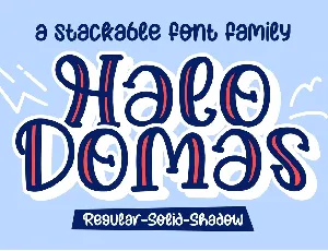 Halo Domas font