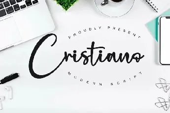 Cristiano font