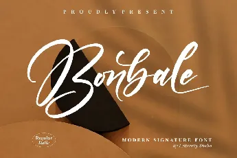 Bonbale font