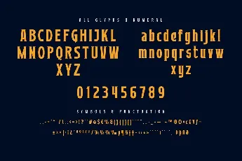 Mather Laord font