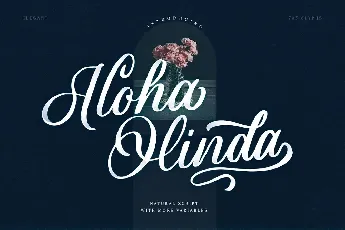 Aloha Olinda font