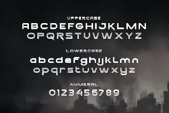 Delta Force font